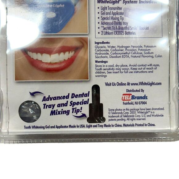 WhiteLight Dental Teeth Fast Convenient Light Transmitter Tooth Whitening System - Picture 5 of 5